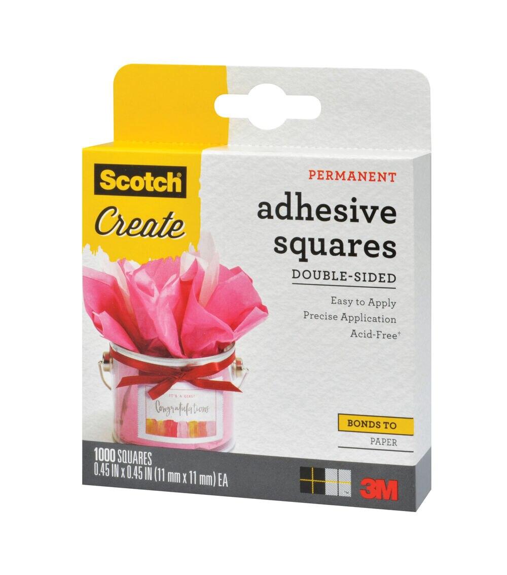 Glues & Adhesives | Photo Splits Double Sided Adhesive Mounting Squares Glues & Adhesives Glues & Adhesives