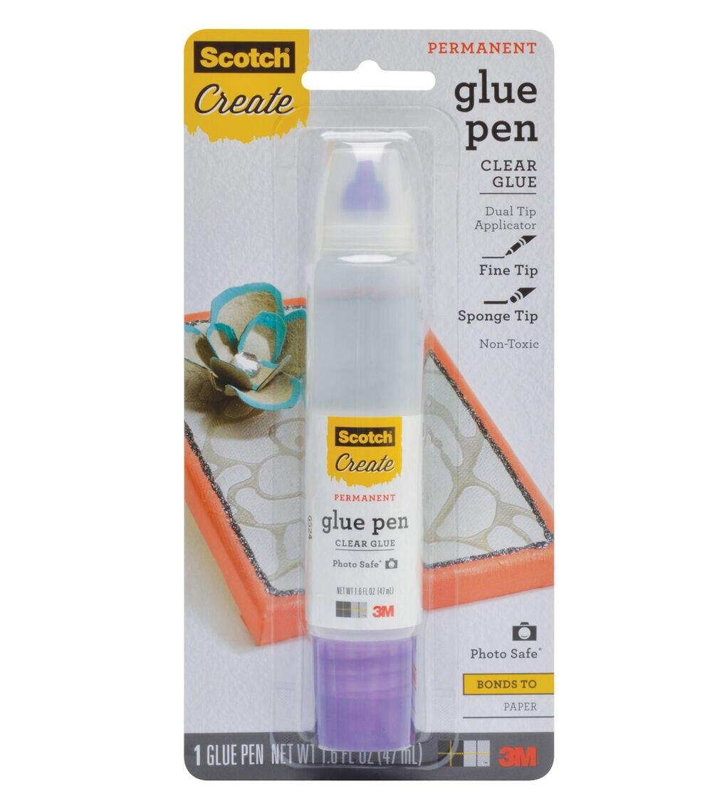 Glues & Adhesives | Scrapbookers Glue with 2 Way Applicator Glues & Adhesives Glues & Adhesives