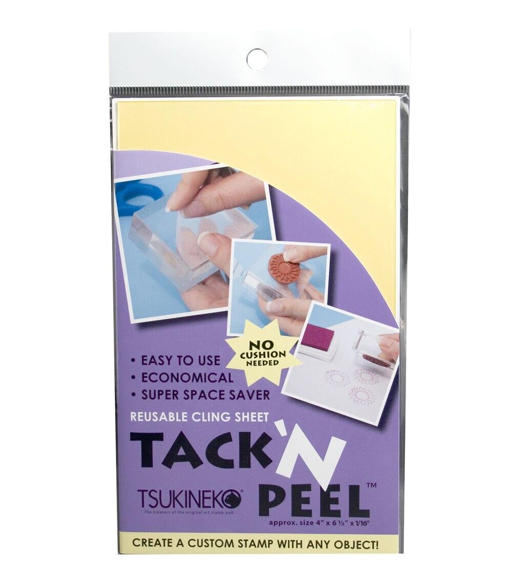 Glues & Adhesives | Tack ‘n Peel Reusable 4X6.5 Cling Sheets Glues & Adhesives Glues & Adhesives