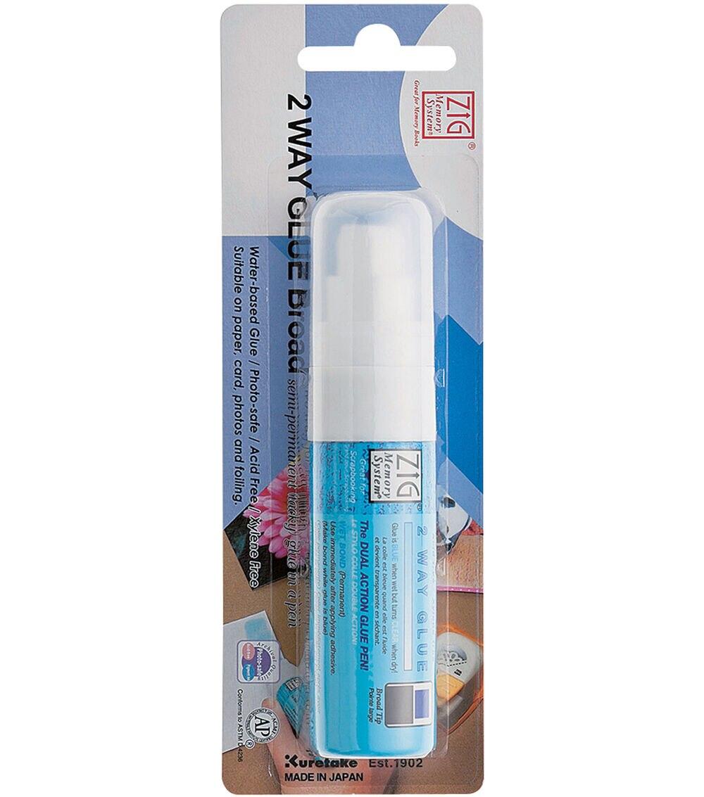 Glues & Adhesives | Zig 2 Way Glue Pen Carded Jumbo Tip Glues & Adhesives Glues & Adhesives