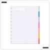 Journals & Planners | 100 Sheet Happy Brights Big Block Notepad Journals & Planners Journals & Planners