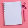 Journals & Planners | 100 Sheet Happy Brights Big Block Notepad Journals & Planners Journals & Planners