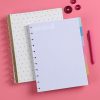 Journals & Planners | 100 Sheet Happy Brights Big Block Notepad Journals & Planners Journals & Planners