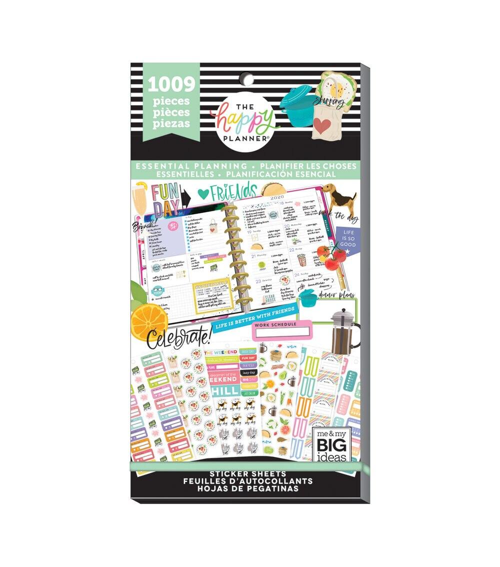 Journals & Planners | 1009pc Essential Planning Sticker Pack Journals & Planners Journals & Planners