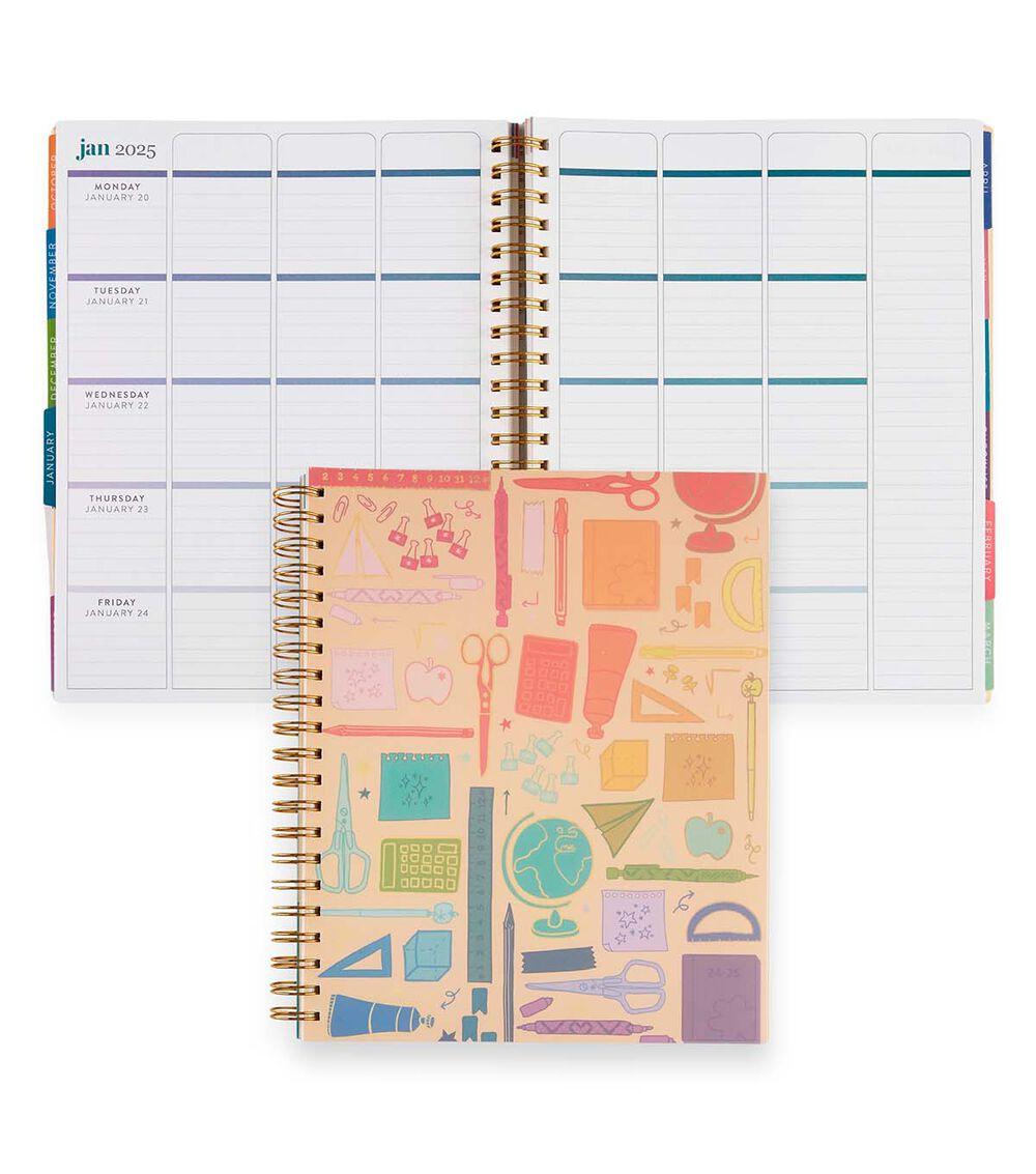 Journals & Planners | 11″ x 9″ School Supplies Dated Teacher Lesson Planner Journals & Planners Journals & Planners