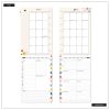 Journals & Planners | 12 Month 2024 Bright Pops Mini Dashboard Planner Journals & Planners Journals & Planners