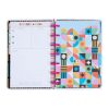 Journals & Planners | 12 Month 2024 Bright Pops Mini Dashboard Planner Journals & Planners Journals & Planners