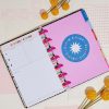 Journals & Planners | 12 Month 2024 Bright Pops Mini Dashboard Planner Journals & Planners Journals & Planners