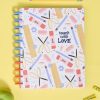 Journals & Planners | 12 Month 2024 Coolest Teacher Ever Big Planner Journals & Planners Journals & Planners