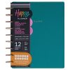 Journals & Planners | 12 Month 2024 Deluxe Dragonfly Classic Horizontal Planner Journals & Planners Journals & Planners