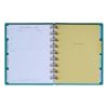 Journals & Planners | 12 Month 2024 Deluxe Dragonfly Classic Horizontal Planner Journals & Planners Journals & Planners