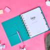 Journals & Planners | 12 Month 2024 Deluxe Dragonfly Classic Horizontal Planner Journals & Planners Journals & Planners