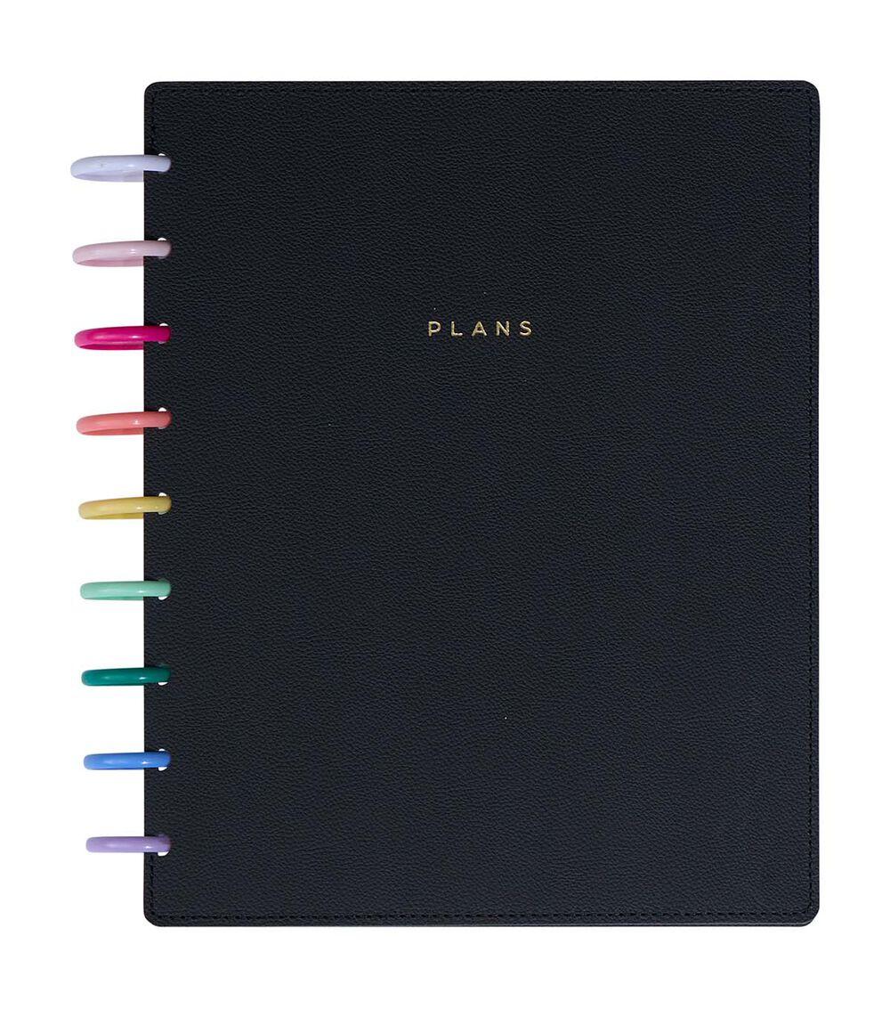 Journals & Planners | 12 Month 2024 Deluxe Midnight Classic Dashboard Planner Journals & Planners Journals & Planners