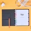 Journals & Planners | 12 Month 2024 Deluxe Midnight Classic Dashboard Planner Journals & Planners Journals & Planners