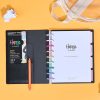 Journals & Planners | 12 Month 2024 Deluxe Midnight Classic Dashboard Planner Journals & Planners Journals & Planners