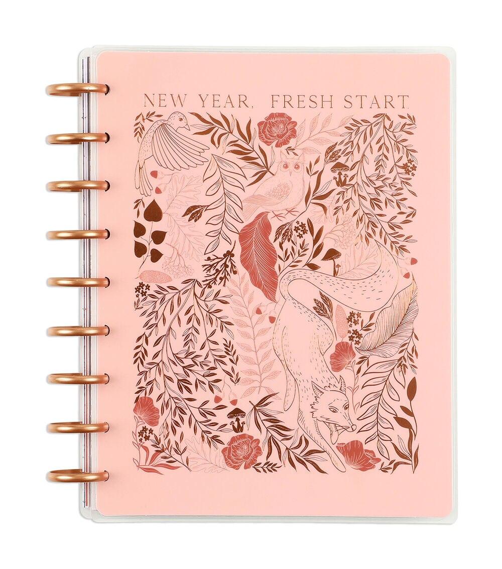 Journals & Planners | 12 Month 2024 Flora & Fauna Classic Horizontal Planner Journals & Planners Journals & Planners