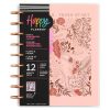 Journals & Planners | 12 Month 2024 Flora & Fauna Classic Horizontal Planner Journals & Planners Journals & Planners