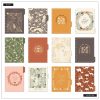 Journals & Planners | 12 Month 2024 Flora & Fauna Classic Horizontal Planner Journals & Planners Journals & Planners