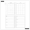 Journals & Planners | 12 Month 2024 Flora & Fauna Classic Horizontal Planner Journals & Planners Journals & Planners