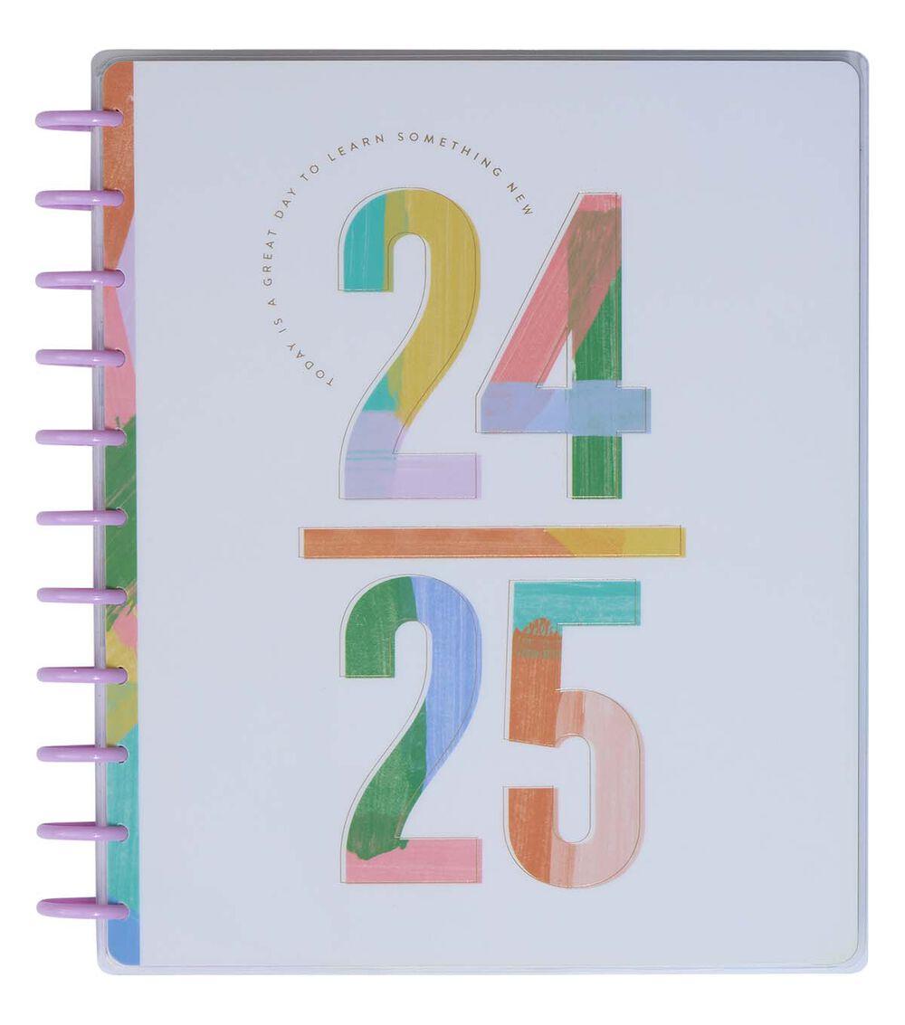 Journals & Planners | 12 Month 2024 Happy Teacher Big Planner Journals & Planners Journals & Planners