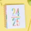 Journals & Planners | 12 Month 2024 Happy Teacher Big Planner Journals & Planners Journals & Planners