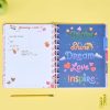 Journals & Planners | 12 Month 2024 Jess Miller Draws Seasonal Big Planner Journals & Planners Journals & Planners