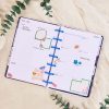 Journals & Planners | 12 Month 2024 Midnight Botanical Mini Dashboard Planner Journals & Planners Journals & Planners