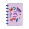 Journals & Planners | 12 Month 2024 Midnight Botanical Mini Dashboard Planner Journals & Planners Journals & Planners