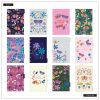 Journals & Planners | 12 Month 2024 Midnight Botanical Mini Dashboard Planner Journals & Planners Journals & Planners