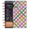 Journals & Planners | 12 Month 2024 Picnic Blossom Classic Vertical Planner Journals & Planners Journals & Planners