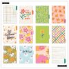 Journals & Planners | 12 Month 2024 Picnic Blossom Classic Vertical Planner Journals & Planners Journals & Planners