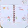 Journals & Planners | 12 Month 2024 Picnic Blossom Classic Vertical Planner Journals & Planners Journals & Planners