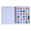 Journals & Planners | 12 Month 2024 Playful Brights Study Habits Planner Classic Journals & Planners Journals & Planners