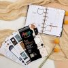 Journals & Planners | 12 Month 2024 Stargazer Mini Vertical Planner Journals & Planners Journals & Planners