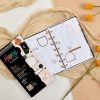 Journals & Planners | 12 Month 2024 Stargazer Mini Vertical Planner Journals & Planners Journals & Planners