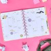 Journals & Planners | 12 Month 2024 Sunny Picnic Classic Study Habits Planner Journals & Planners Journals & Planners