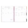 Journals & Planners | 12 Month Blooming Romance Wedding Big Wedding Planner Journals & Planners Journals & Planners