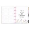 Journals & Planners | 12 Month Blooming Romance Wedding Big Wedding Planner Journals & Planners Journals & Planners