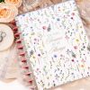 Journals & Planners | 12 Month Blooming Romance Wedding Big Wedding Planner Journals & Planners Journals & Planners