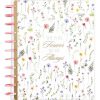 Journals & Planners | 12 Month Blooming Romance Wedding Big Wedding Planner Journals & Planners Journals & Planners