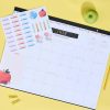 Journals & Planners | 12 Month Classroom Brights Teacher Desk Calendar Journals & Planners Journals & Planners