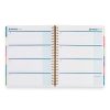 Journals & Planners | 12 Month Horizontal Pastel Colorblends Dated Planner Journals & Planners Journals & Planners