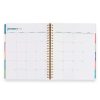 Journals & Planners | 12 Month Horizontal Pastel Colorblends Dated Planner Journals & Planners Journals & Planners