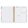 Journals & Planners | 12 Month Horizontal Pastel Colorblends Dated Planner Journals & Planners Journals & Planners