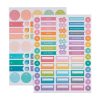 Journals & Planners | 12 Month Horizontal Pastel Colorblends Dated Planner Journals & Planners Journals & Planners