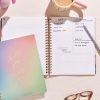 Journals & Planners | 12 Month Horizontal Pastel Colorblends Dated Planner Journals & Planners Journals & Planners