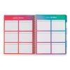 Journals & Planners | 12 Month Horizontal Pastel Colorblends Dated Planner Journals & Planners Journals & Planners