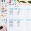 Journals & Planners | 12 Month Petite Planner Budget Book Journals & Planners Journals & Planners