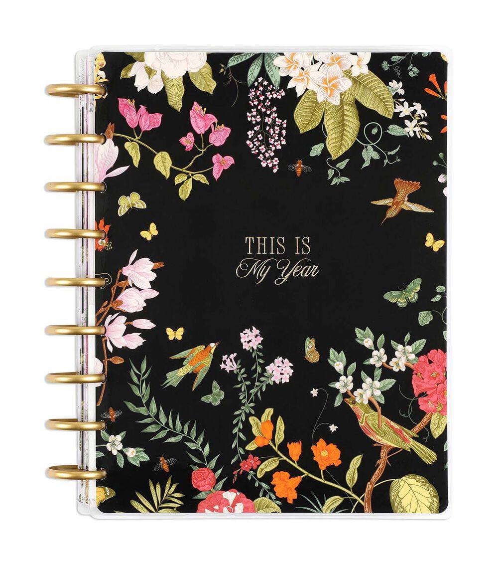 Journals & Planners | 12 Month Undated Feathers & Flowers Classic Planner Journals & Planners Journals & Planners