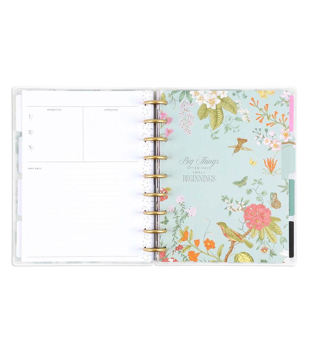 Journals & Planners | 12 Month Undated Feathers & Flowers Classic Planner Journals & Planners Journals & Planners